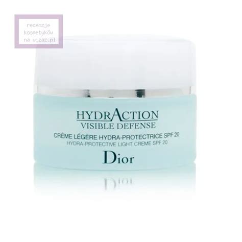 Dior HydrAction Visible Defense SPF 20 